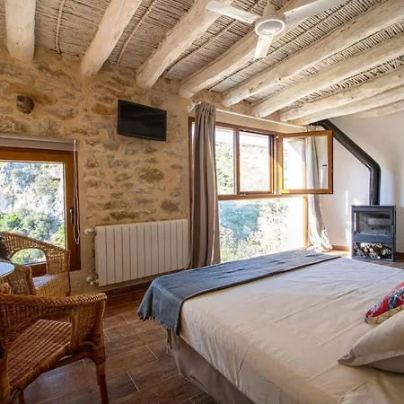 Casa Rural Vall De Gallinera Con Chimenea, Piscina Y Jacuzzi Diania Patró Exterior foto