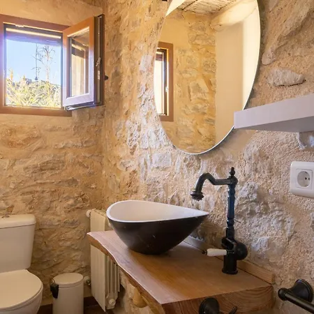 Casa Rural Vall De Gallinera Con Chimenea, Piscina Y Jacuzzi Diania Patró Exterior foto