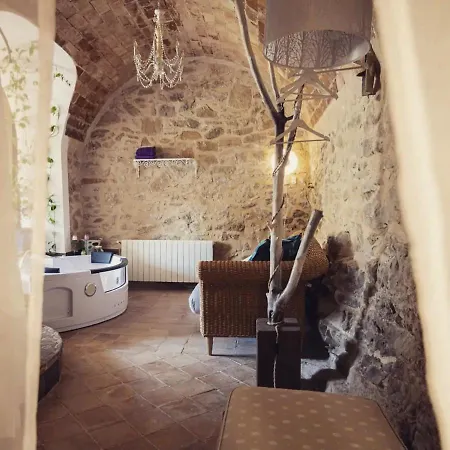 Casa Rural Vall De Gallinera Con Chimenea, Piscina Y Jacuzzi Diania Patró Exterior foto