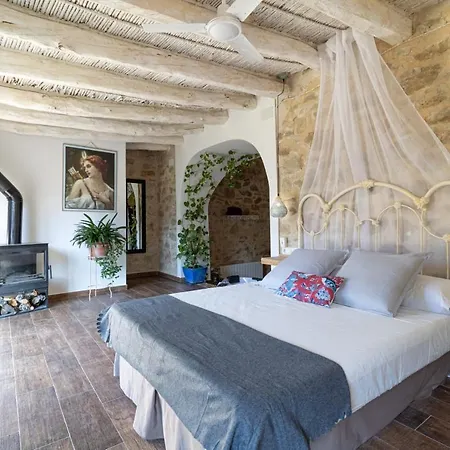 Casa Rural Vall De Gallinera Con Chimenea, Piscina Y Jacuzzi Diania Patró Exterior foto