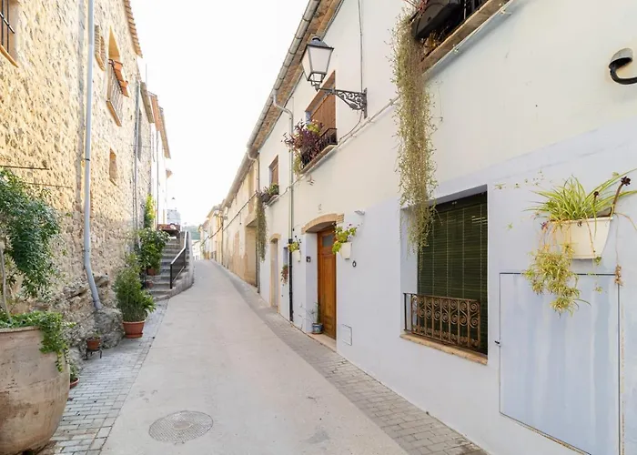 Casa Rural Vall De Gallinera Con Chimenea, Piscina Y Jacuzzi Diania