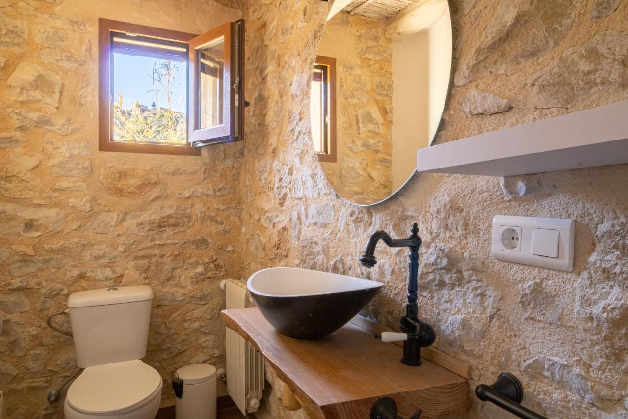 Vall De Gallinera Con Chimenea, Piscina Y Jacuzzi Diania * Patró